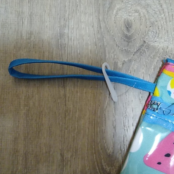 Morgan Home swimsuit saver small items holder waterproof zippered bag clutch - Picture 6 of 10